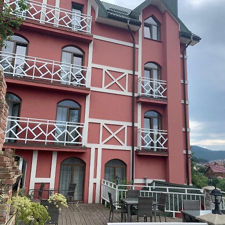 Hotel Kalyna Vorokhta Bagian luar foto