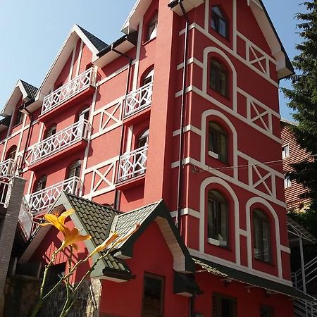Hotel Kalyna Vorokhta Bagian luar foto
