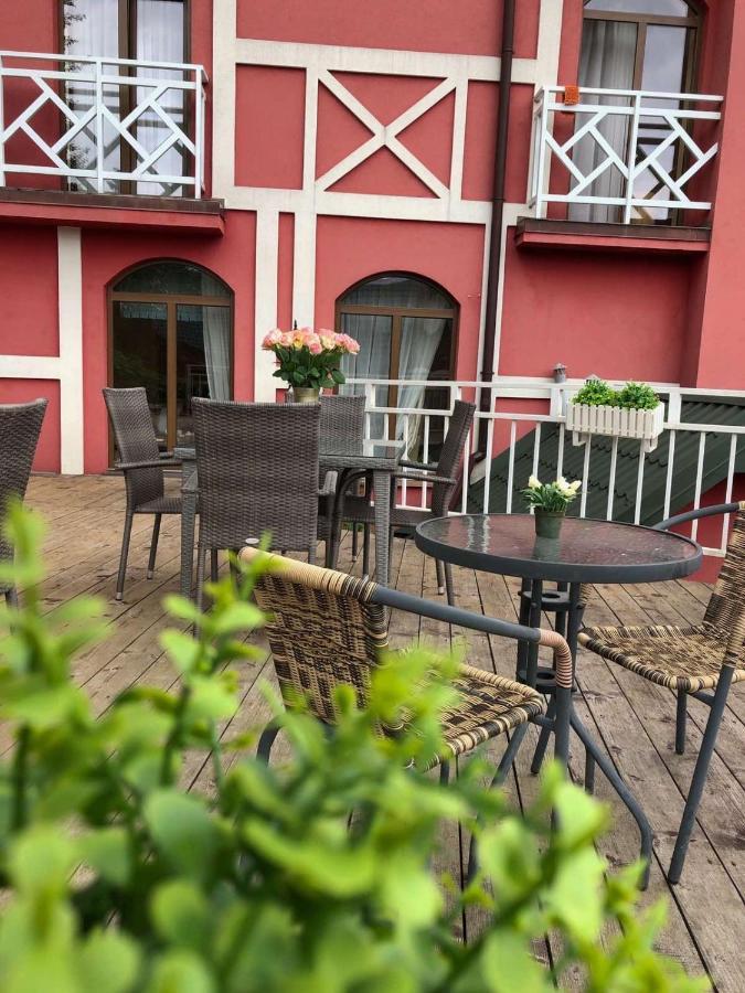 Hotel Kalyna Vorokhta Bagian luar foto