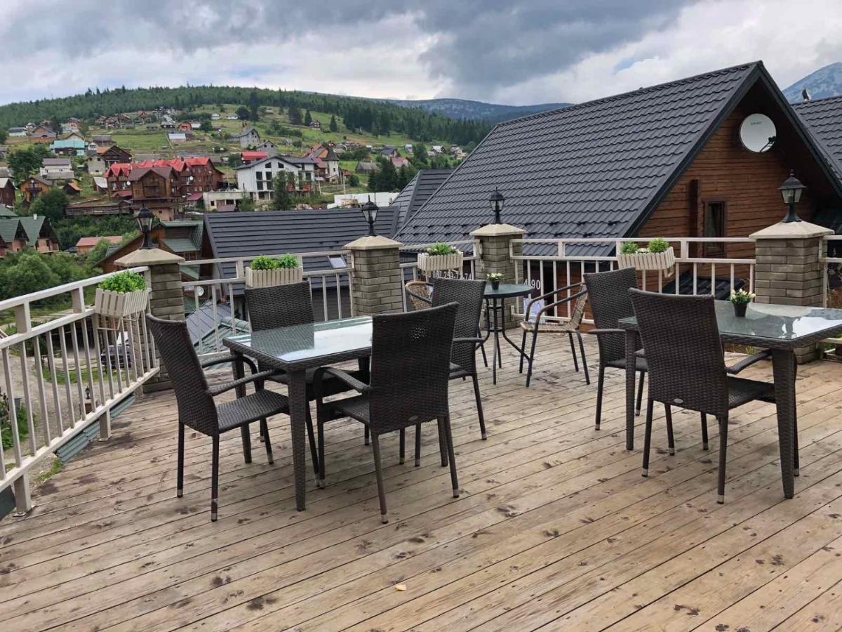 Hotel Kalyna Vorokhta Bagian luar foto