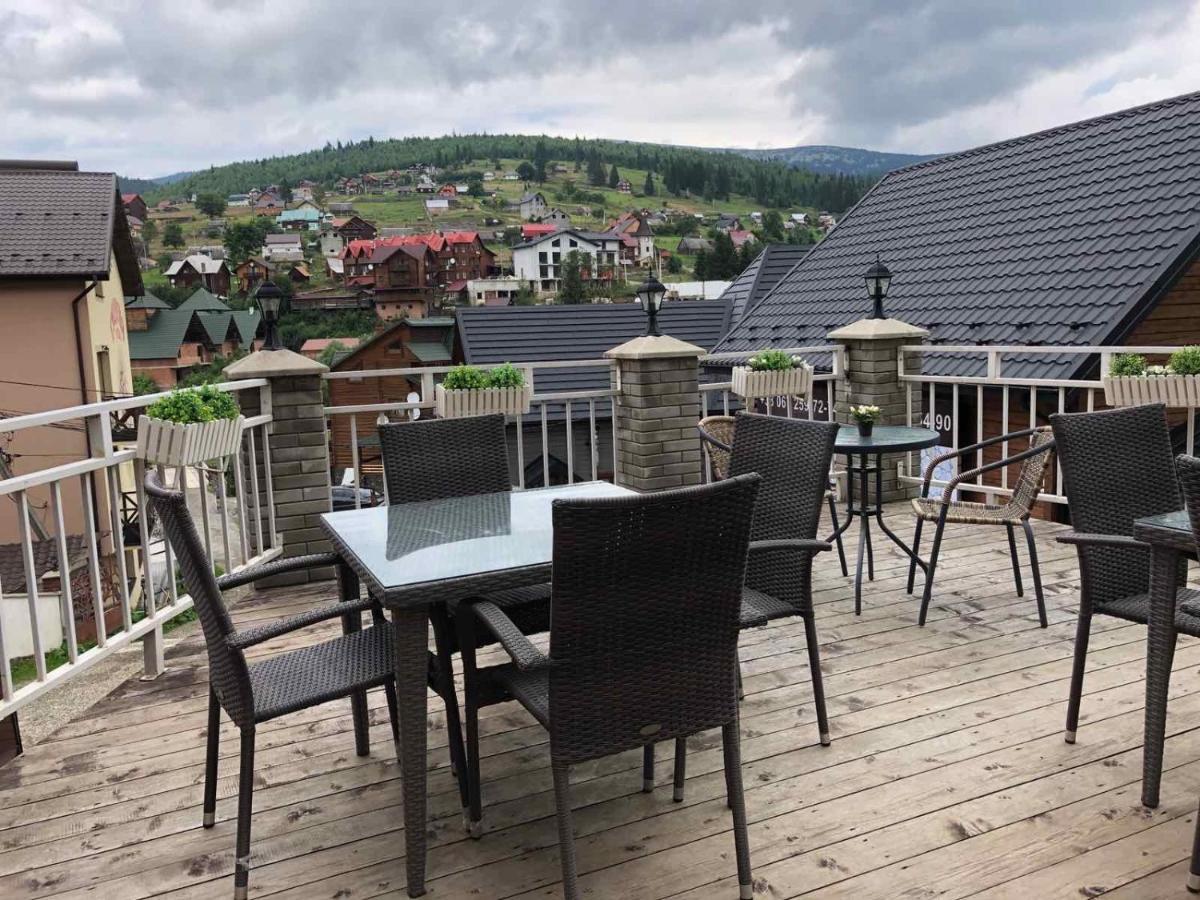 Hotel Kalyna Vorokhta Bagian luar foto
