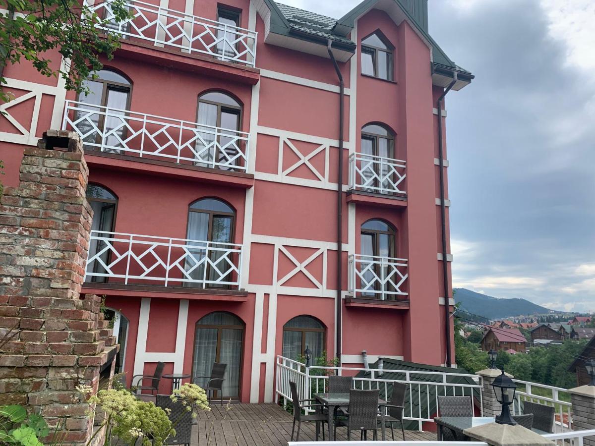 Hotel Kalyna Vorokhta Bagian luar foto