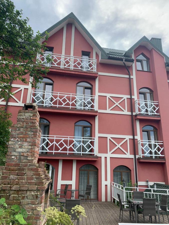 Hotel Kalyna Vorokhta Bagian luar foto