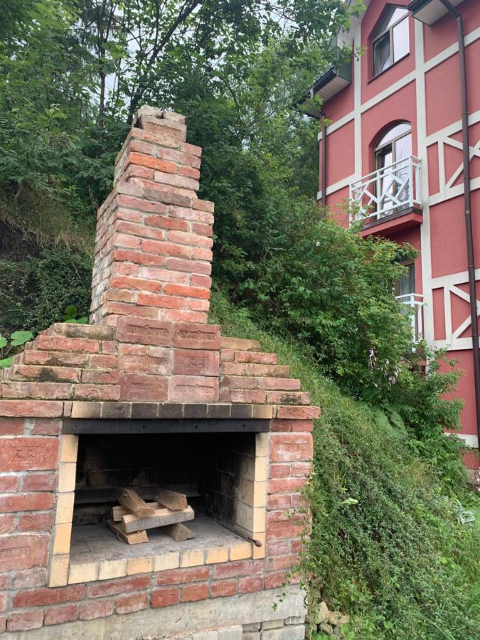 Hotel Kalyna Vorokhta Bagian luar foto