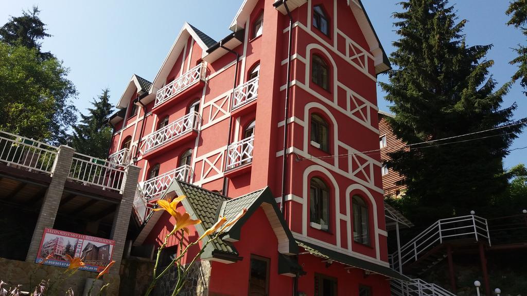 Hotel Kalyna Vorokhta Bagian luar foto