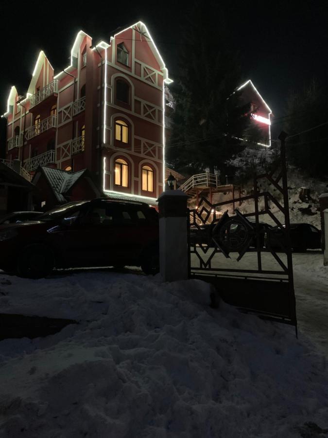 Hotel Kalyna Vorokhta Bagian luar foto