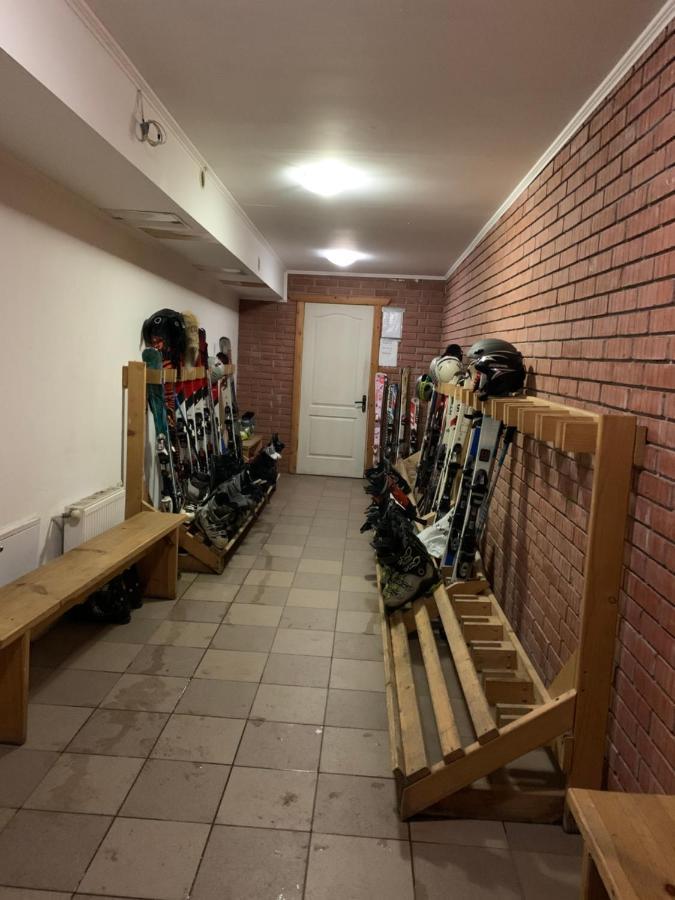 Hotel Kalyna Vorokhta Bagian luar foto