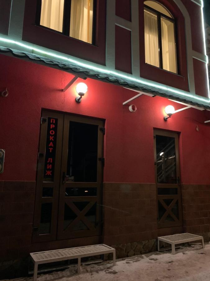 Hotel Kalyna Vorokhta Bagian luar foto