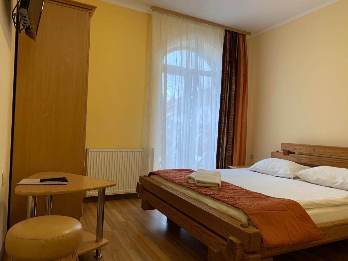 Hotel Kalyna Vorokhta Bagian luar foto