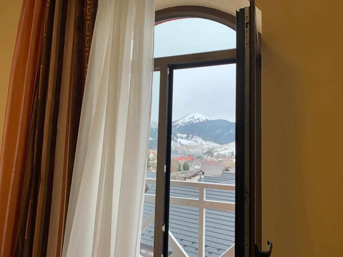 Hotel Kalyna Vorokhta Bagian luar foto
