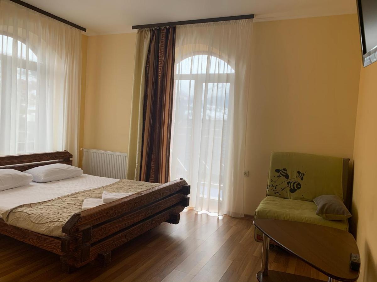 Hotel Kalyna Vorokhta Bagian luar foto
