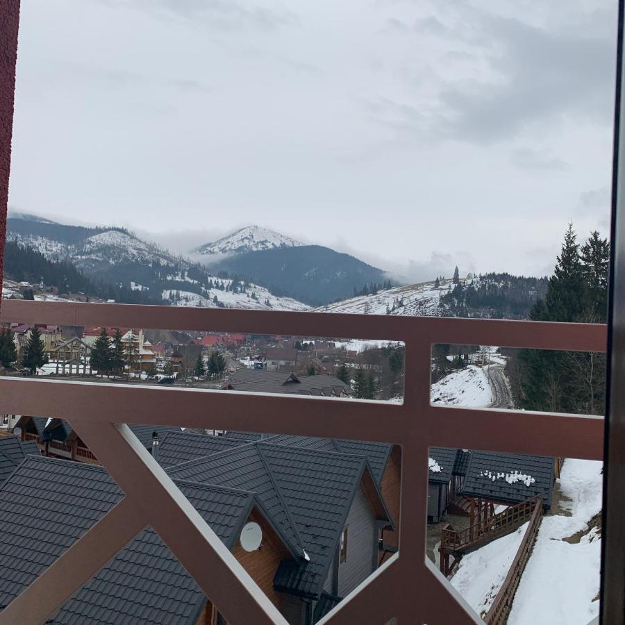 Hotel Kalyna Vorokhta Bagian luar foto