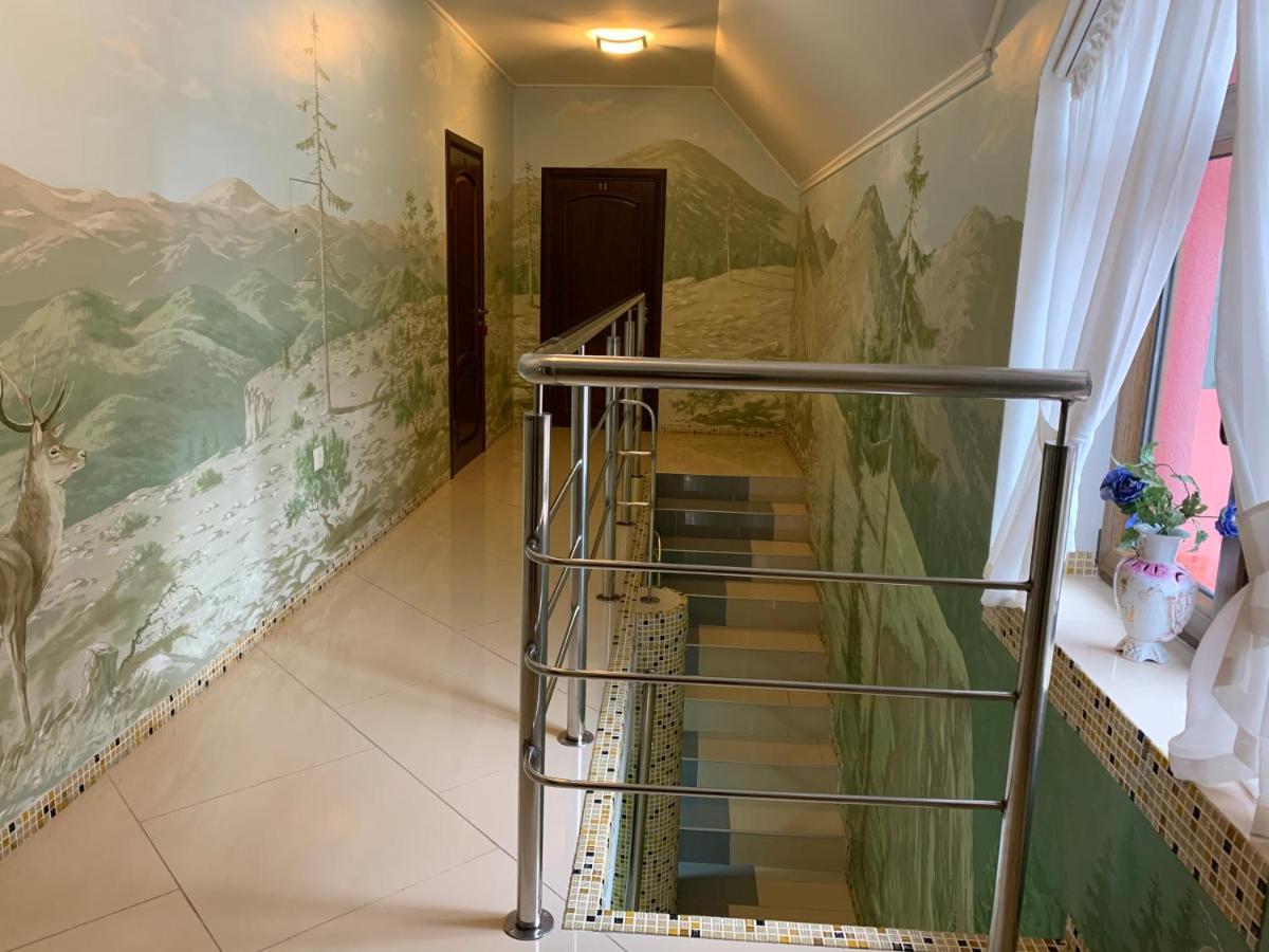 Hotel Kalyna Vorokhta Bagian luar foto
