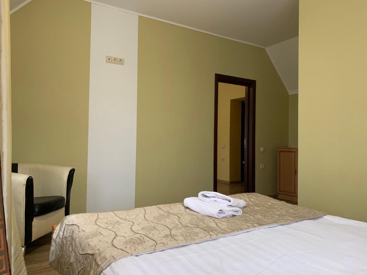 Hotel Kalyna Vorokhta Bagian luar foto