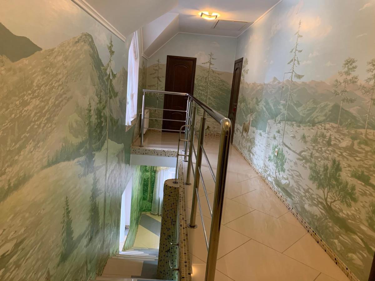 Hotel Kalyna Vorokhta Bagian luar foto