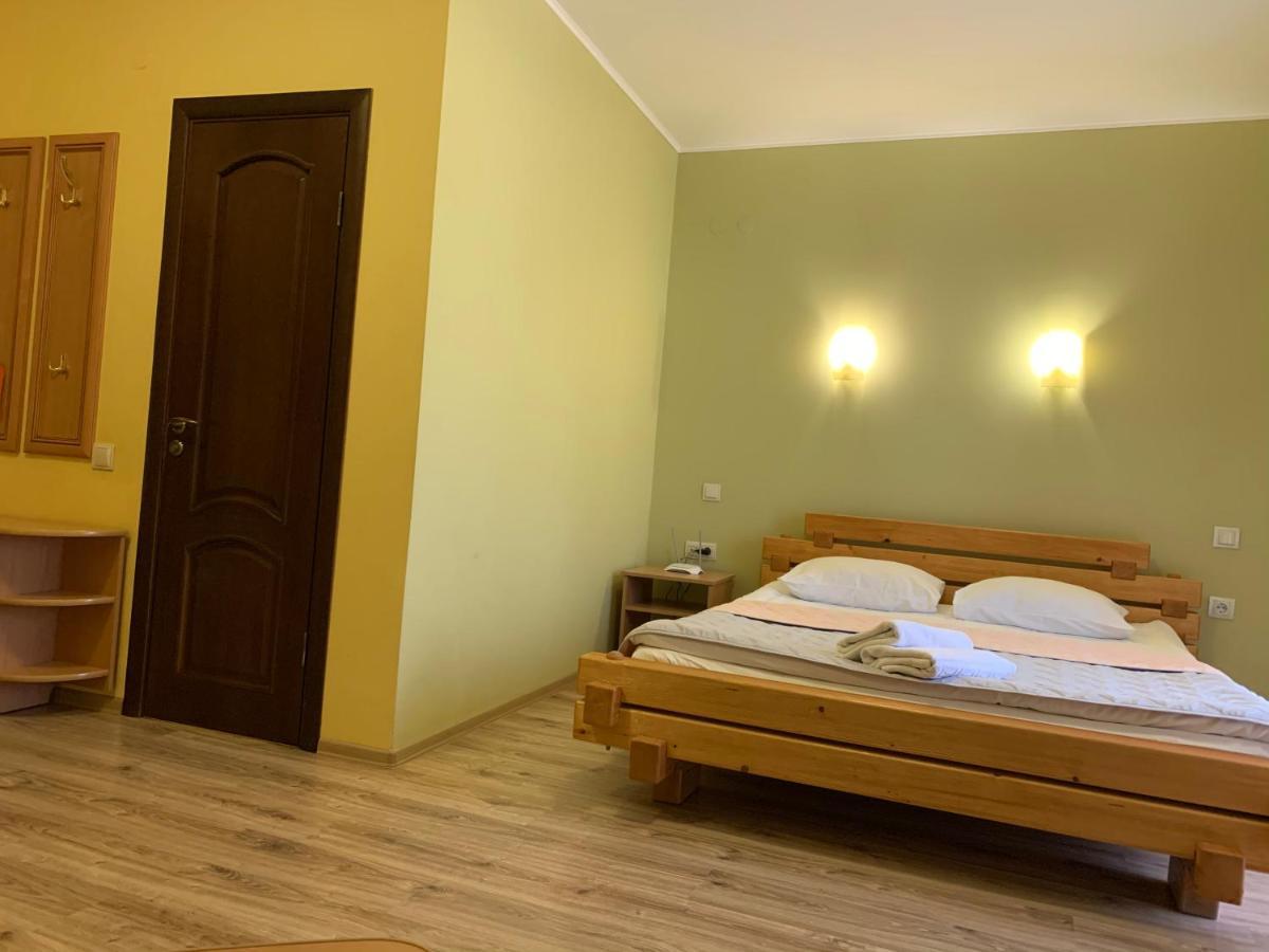 Hotel Kalyna Vorokhta Bagian luar foto