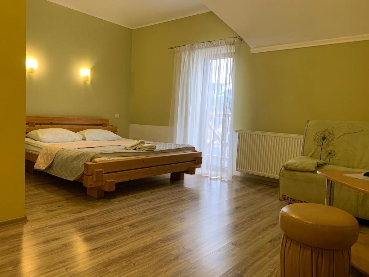 Hotel Kalyna Vorokhta Bagian luar foto