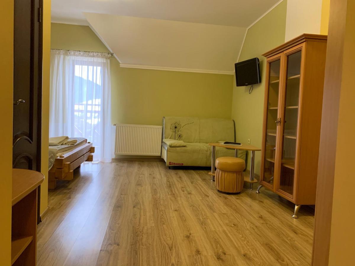 Hotel Kalyna Vorokhta Bagian luar foto