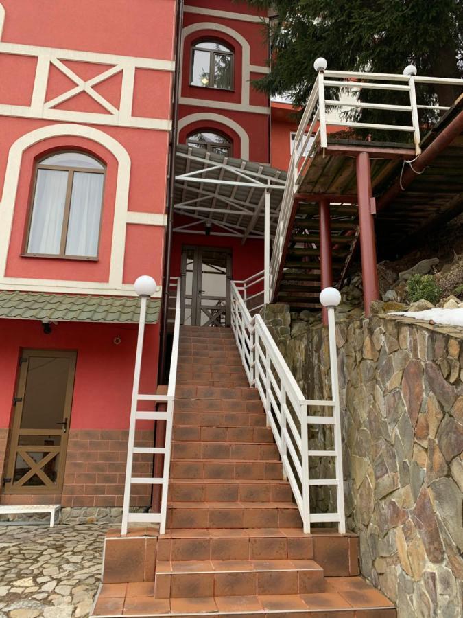 Hotel Kalyna Vorokhta Bagian luar foto