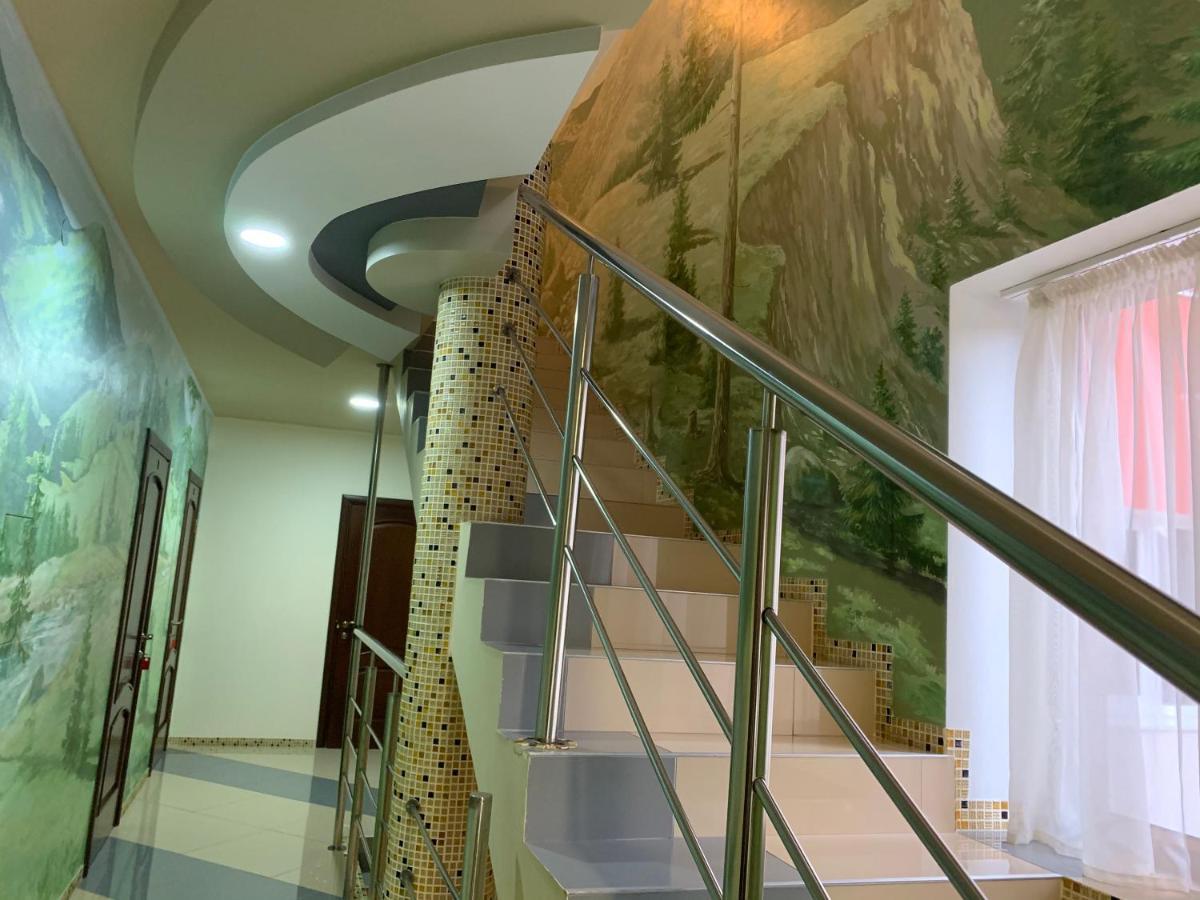 Hotel Kalyna Vorokhta Bagian luar foto