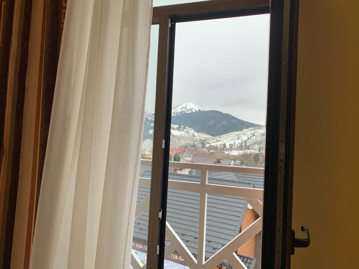 Hotel Kalyna Vorokhta Bagian luar foto