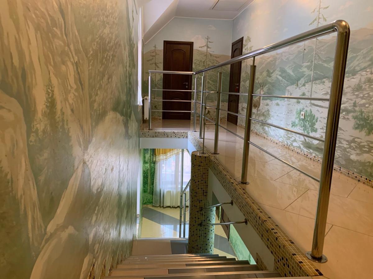 Hotel Kalyna Vorokhta Bagian luar foto