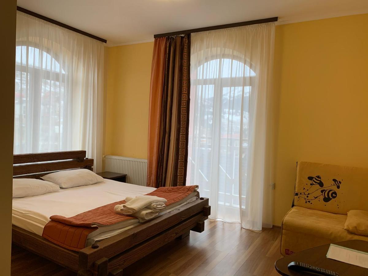 Hotel Kalyna Vorokhta Bagian luar foto