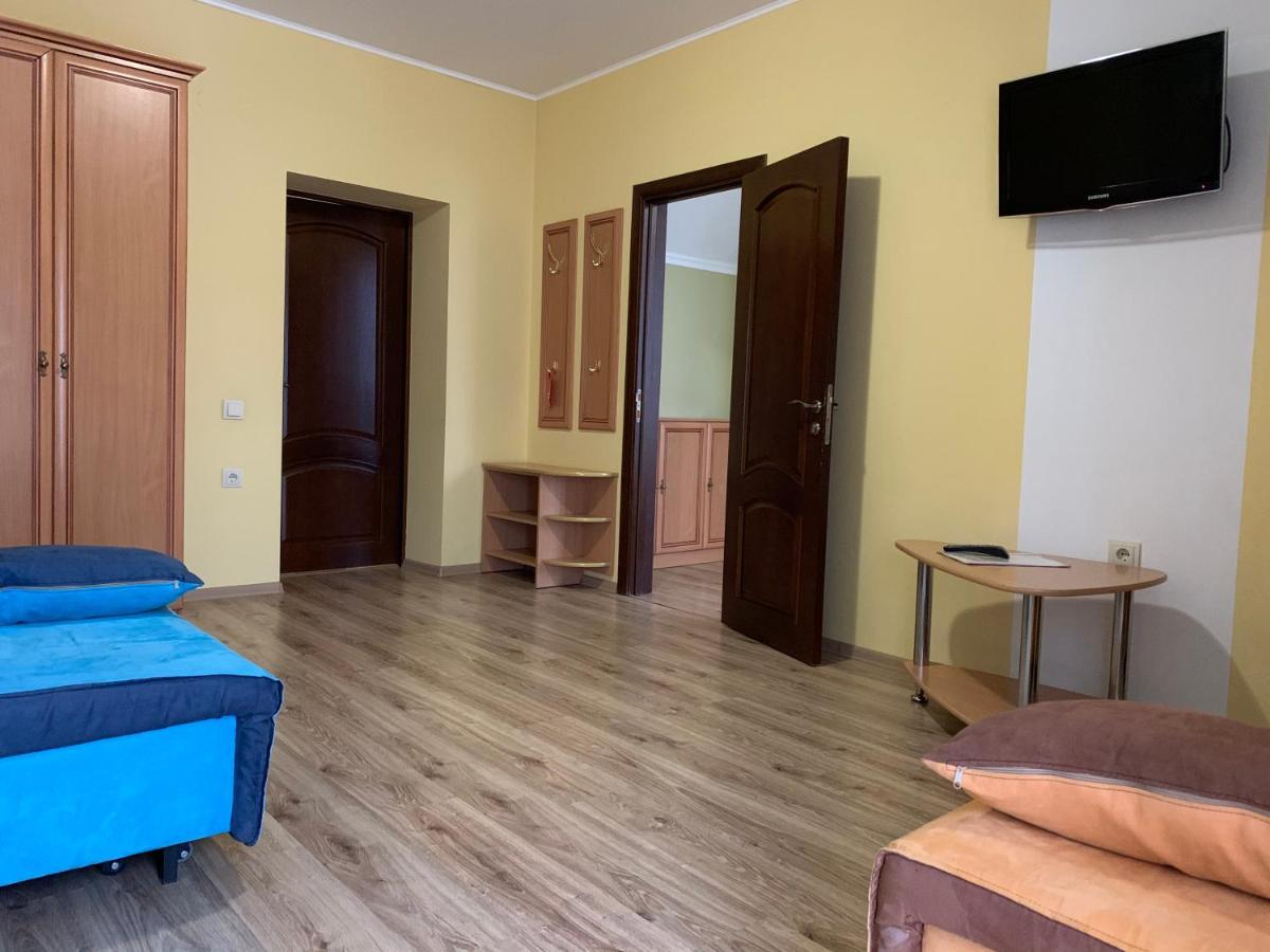 Hotel Kalyna Vorokhta Bagian luar foto