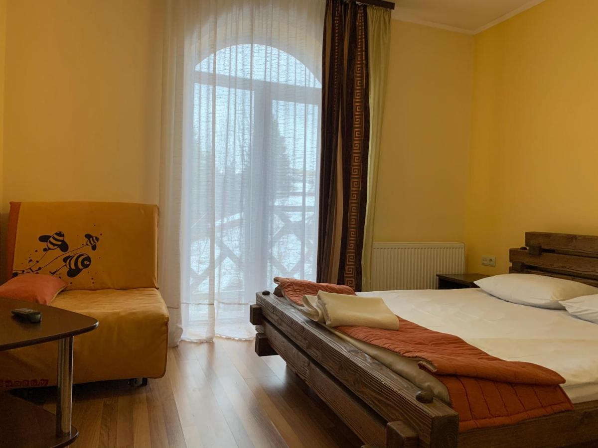 Hotel Kalyna Vorokhta Bagian luar foto