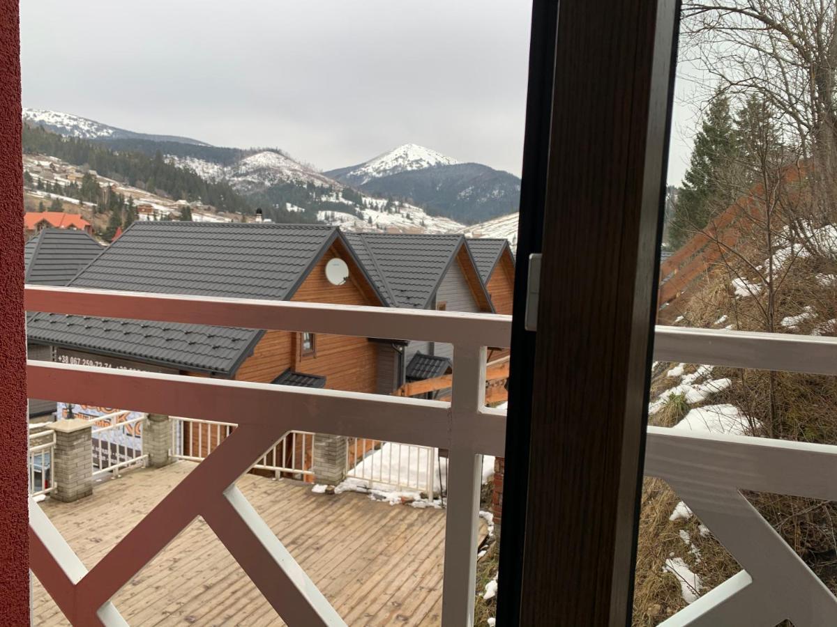 Hotel Kalyna Vorokhta Bagian luar foto