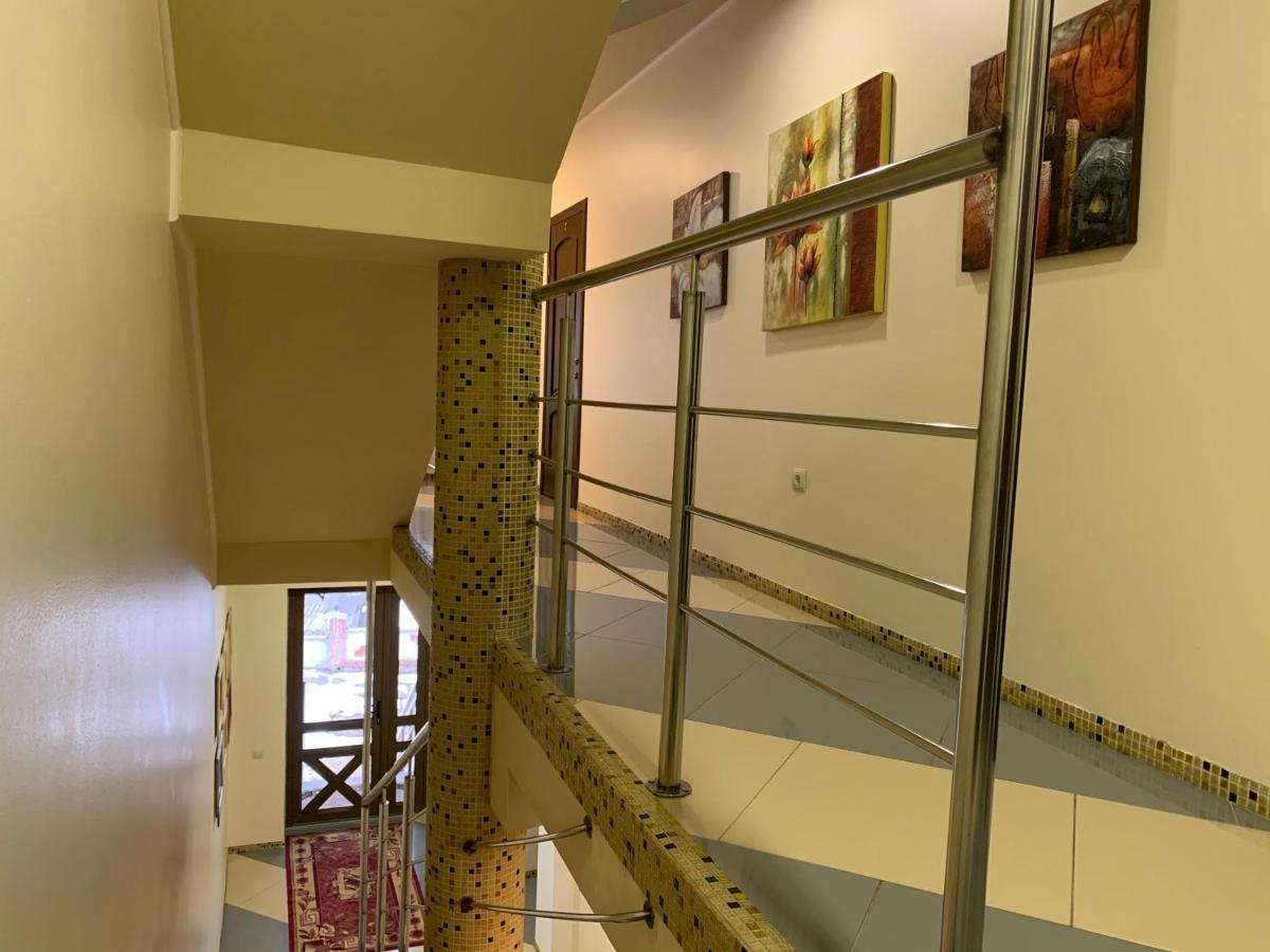 Hotel Kalyna Vorokhta Bagian luar foto