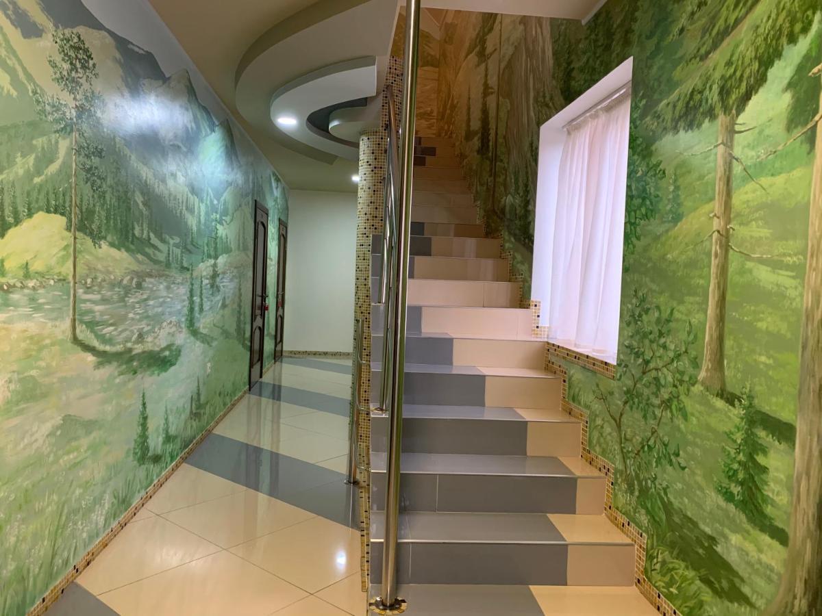 Hotel Kalyna Vorokhta Bagian luar foto