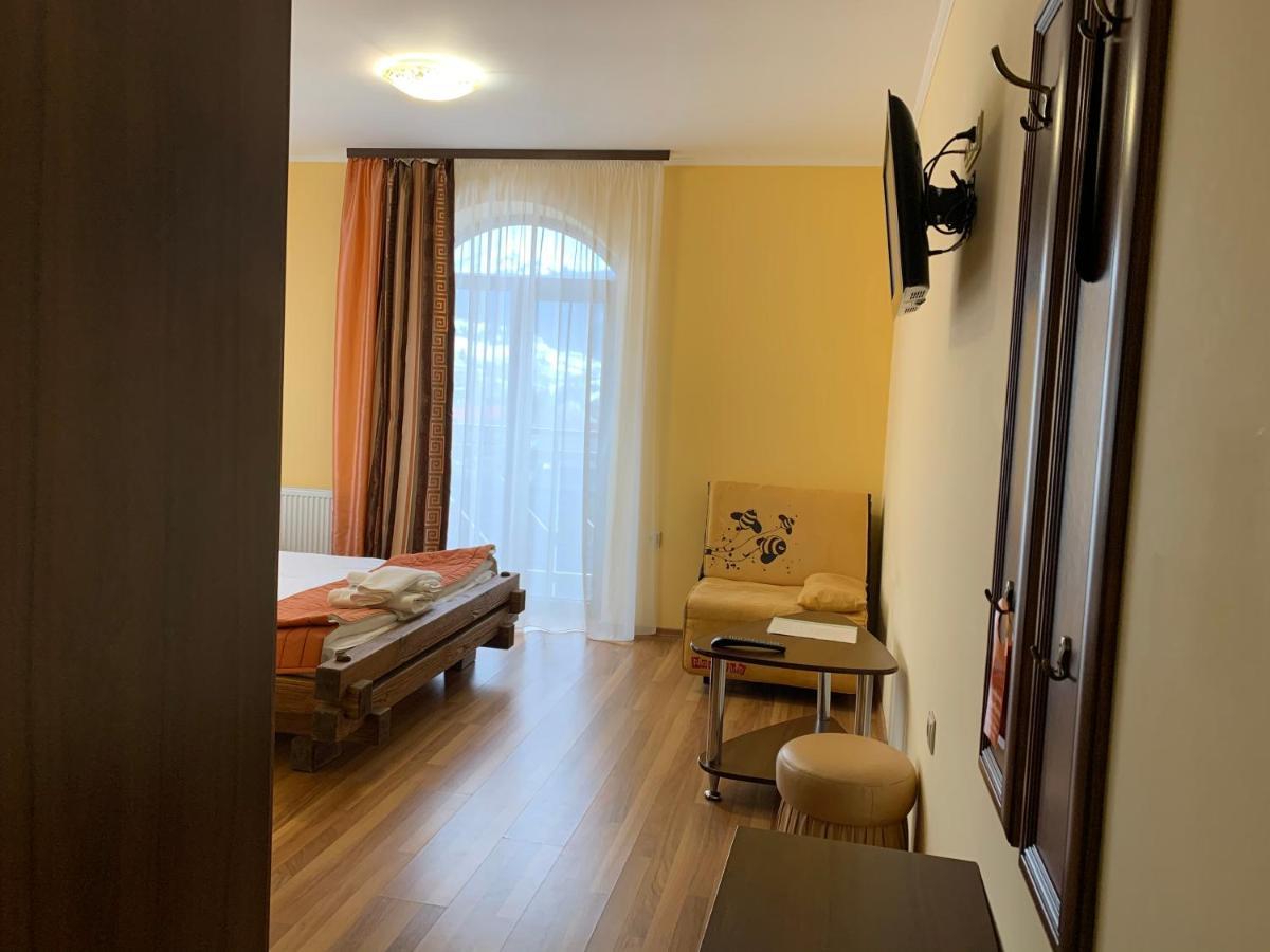 Hotel Kalyna Vorokhta Bagian luar foto