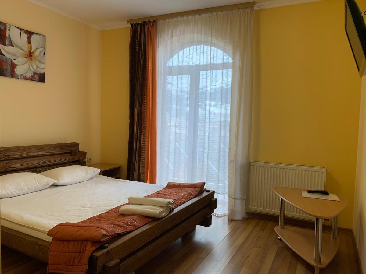 Hotel Kalyna Vorokhta Bagian luar foto