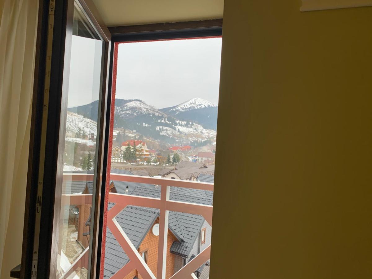 Hotel Kalyna Vorokhta Bagian luar foto