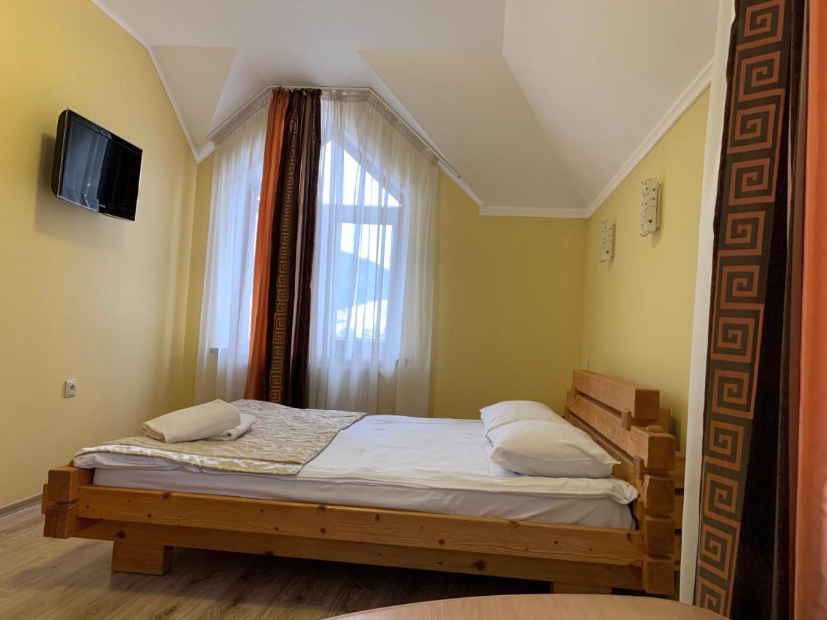 Hotel Kalyna Vorokhta Bagian luar foto