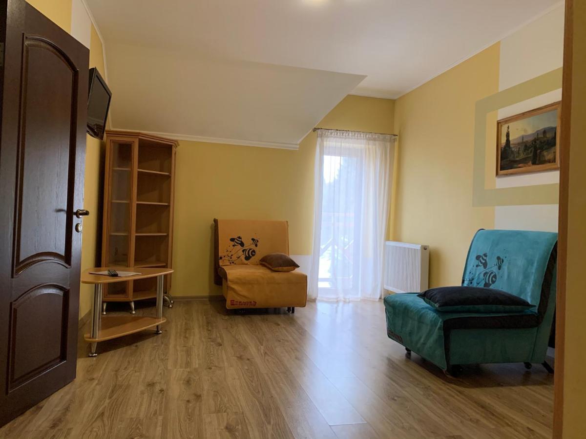 Hotel Kalyna Vorokhta Bagian luar foto