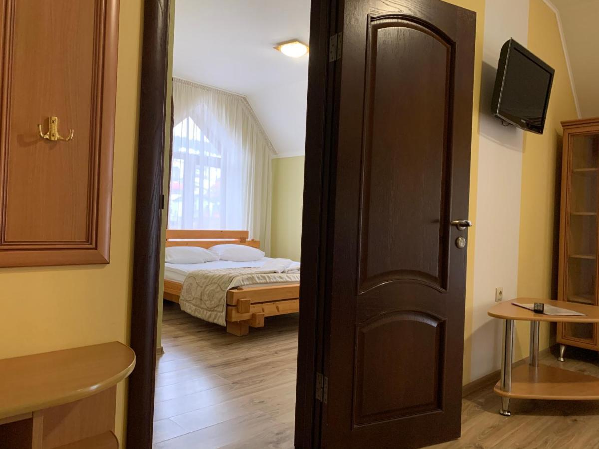 Hotel Kalyna Vorokhta Bagian luar foto