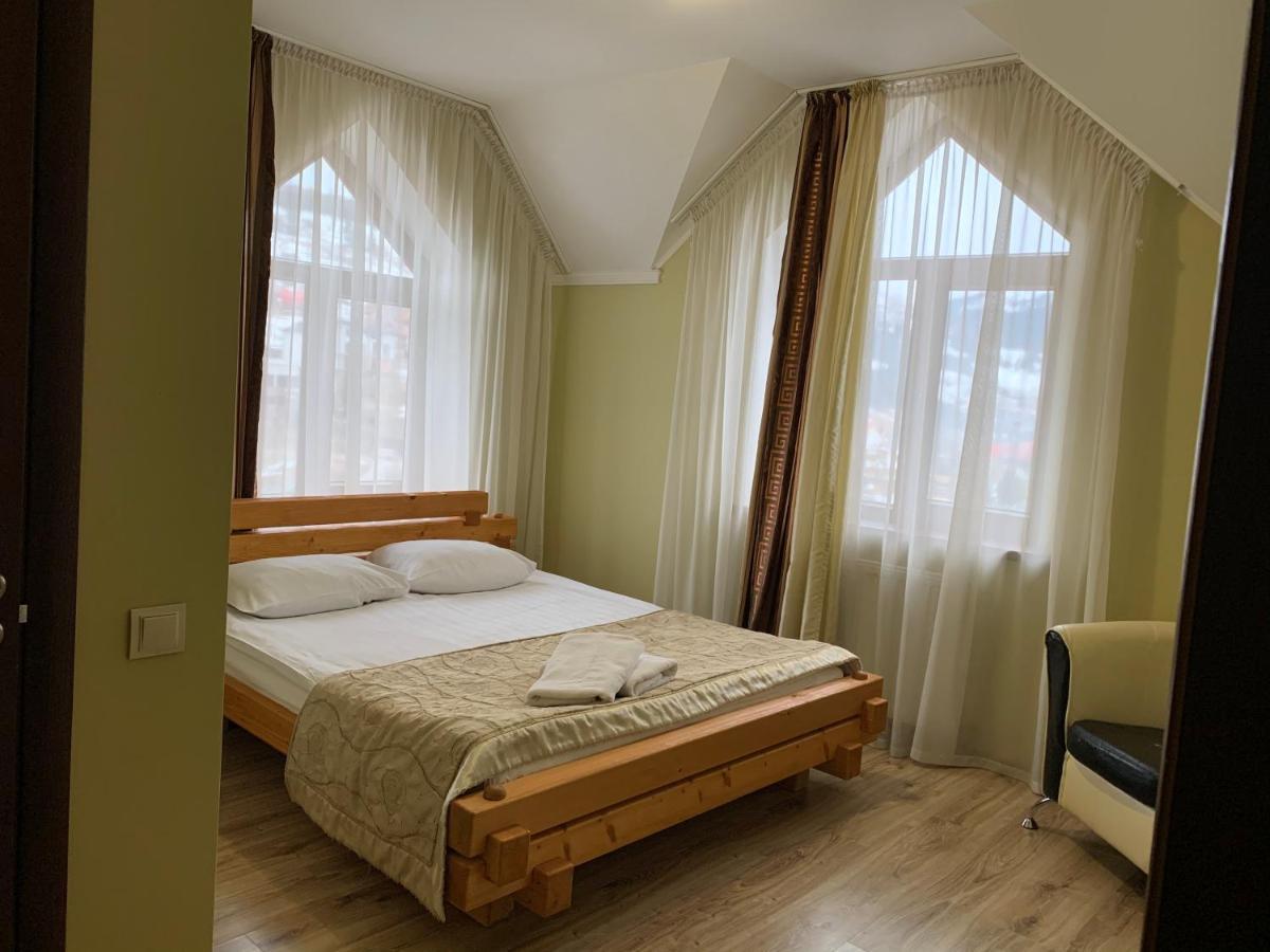 Hotel Kalyna Vorokhta Bagian luar foto