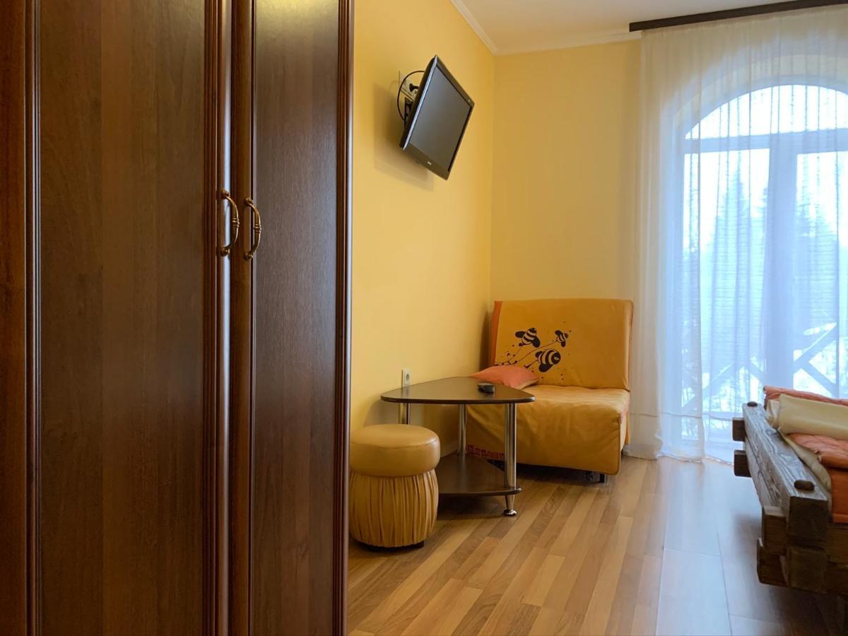 Hotel Kalyna Vorokhta Bagian luar foto