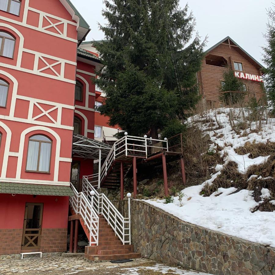 Hotel Kalyna Vorokhta Bagian luar foto