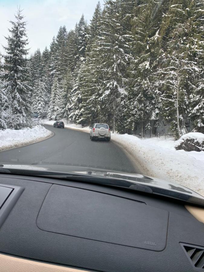 Hotel Kalyna Vorokhta Bagian luar foto